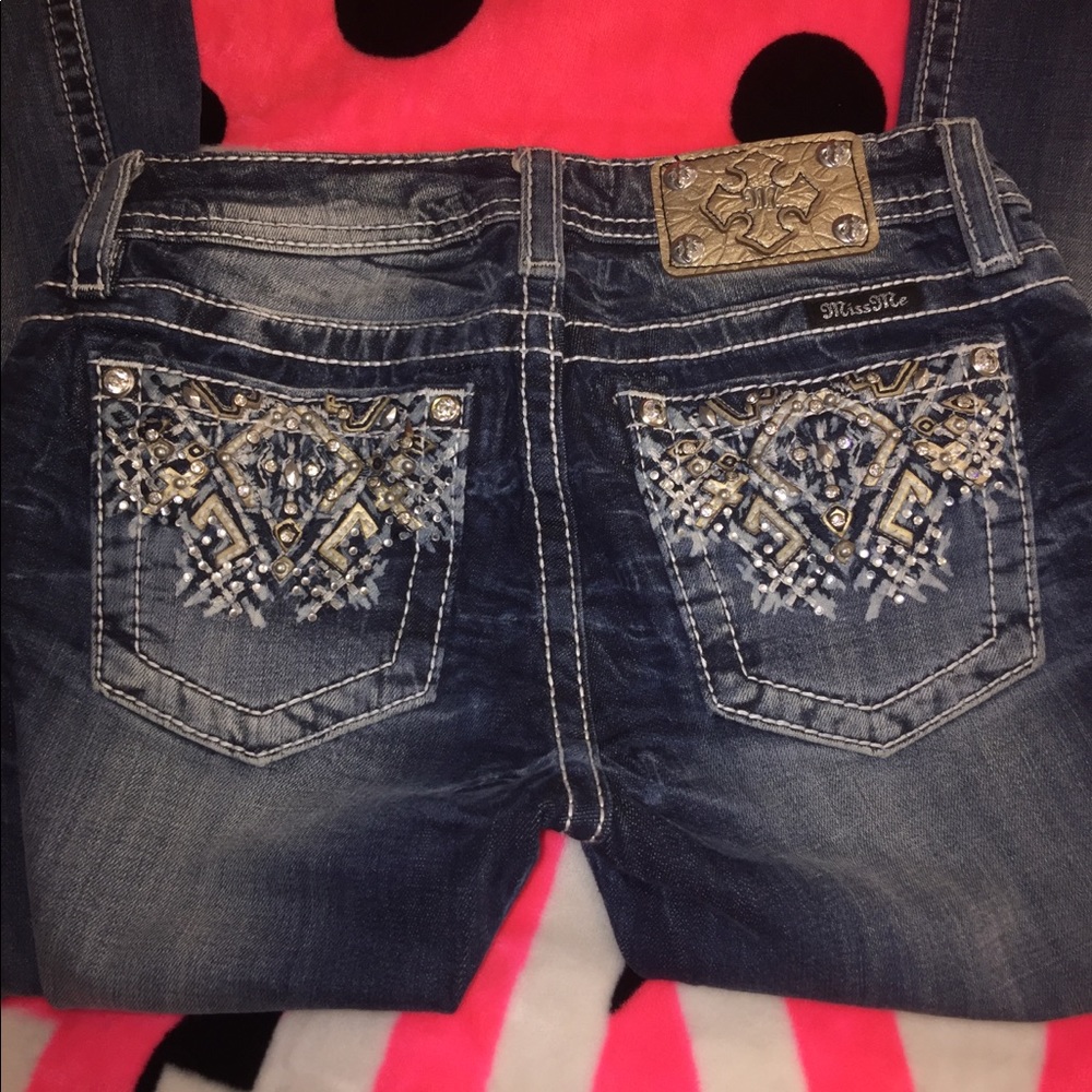 Girls MISS ME Jeans